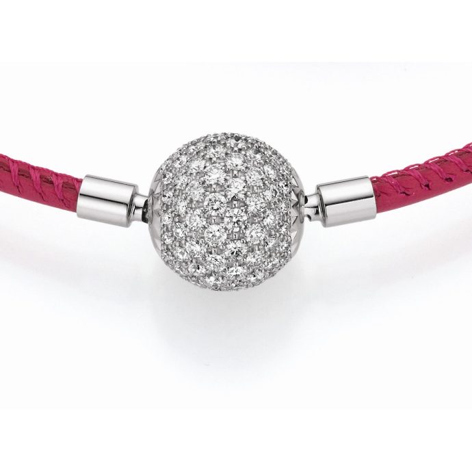 Wechselschließe mit Brillant-Pavé – Bild 2