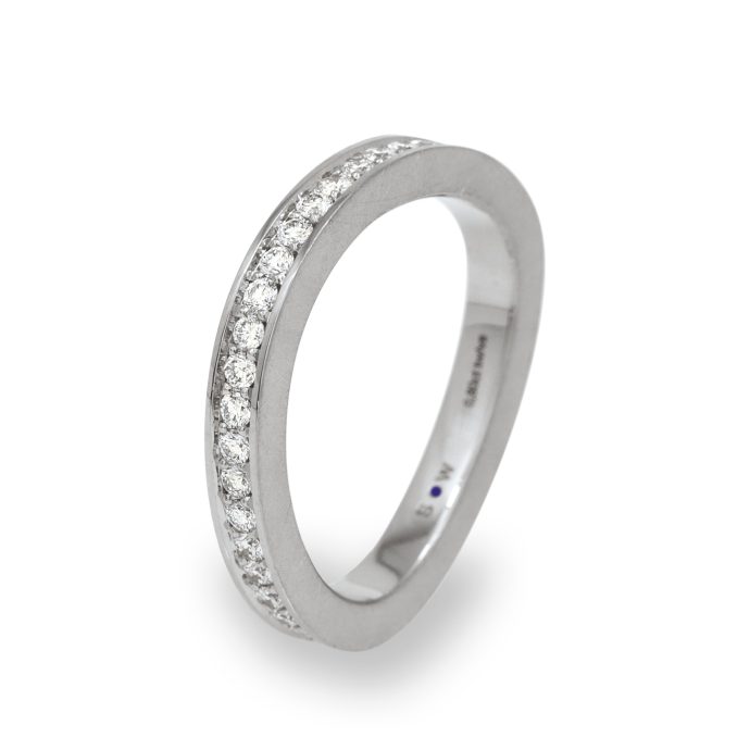 Endlos Diamantring
