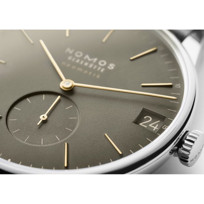 Orion neomatik 41 Datum olivgold – Bild 5