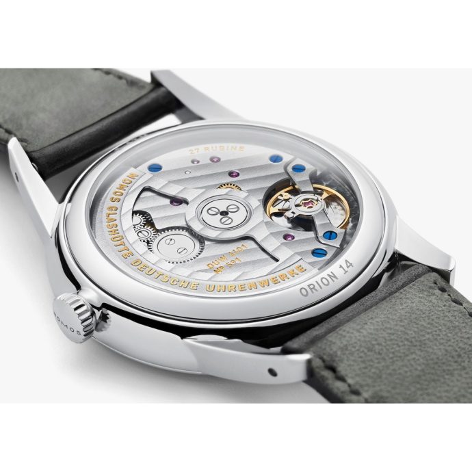 Orion neomatik 41 Datum olivgold – Bild 6