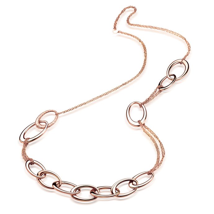 Ellipse lange Kette