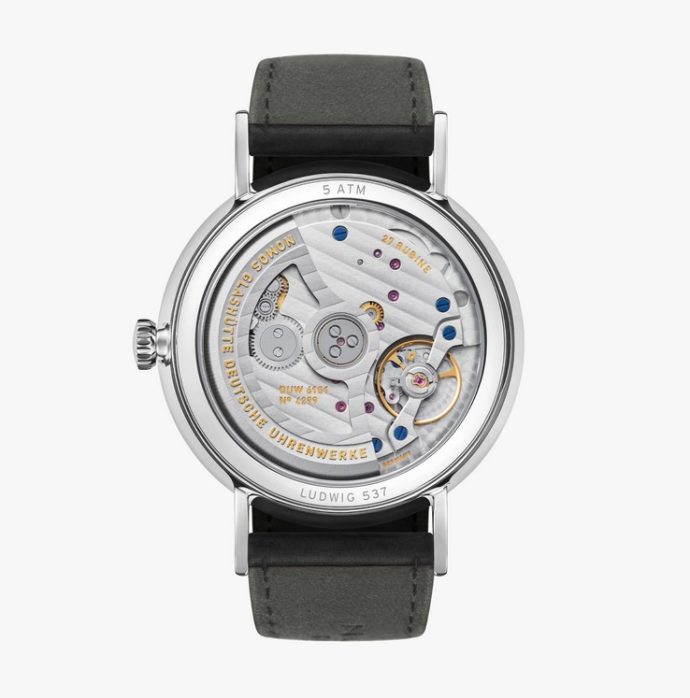Ludwig Neomatik 41 Datum – Bild 2