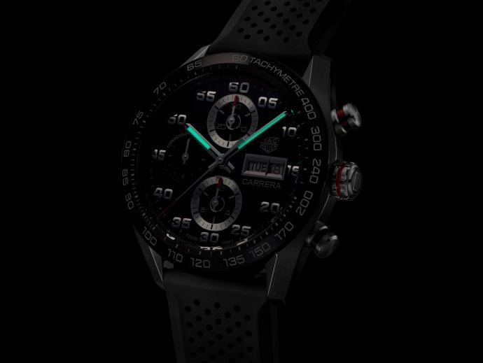 Carrera Automatik-Chronograph – Bild 5