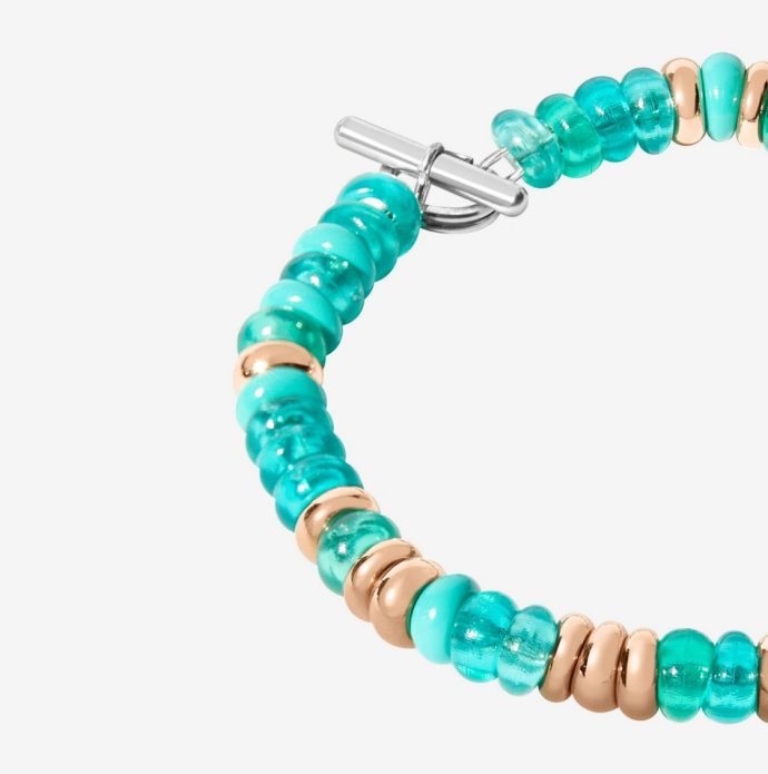 Rondelle Armband – Bild 2