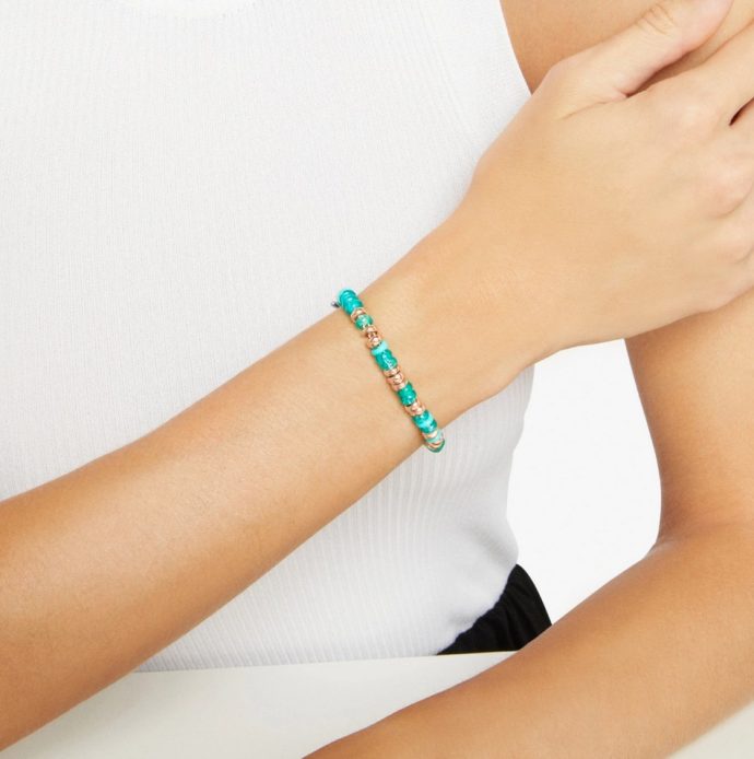 Rondelle Armband – Bild 3