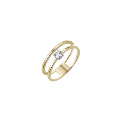 Ring mit Brillant