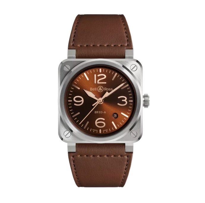New BR 03 Golden Heritage