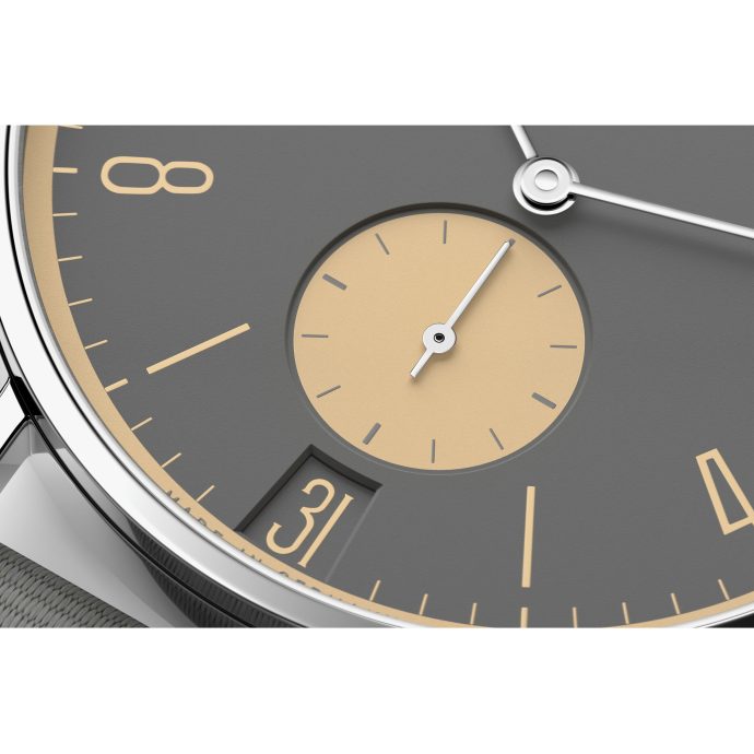 Tangente 38 Datum Haifischgrau – Bild 5