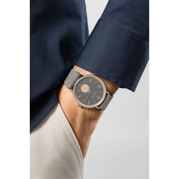 Tangente 38 Datum Haifischgrau – Bild 7