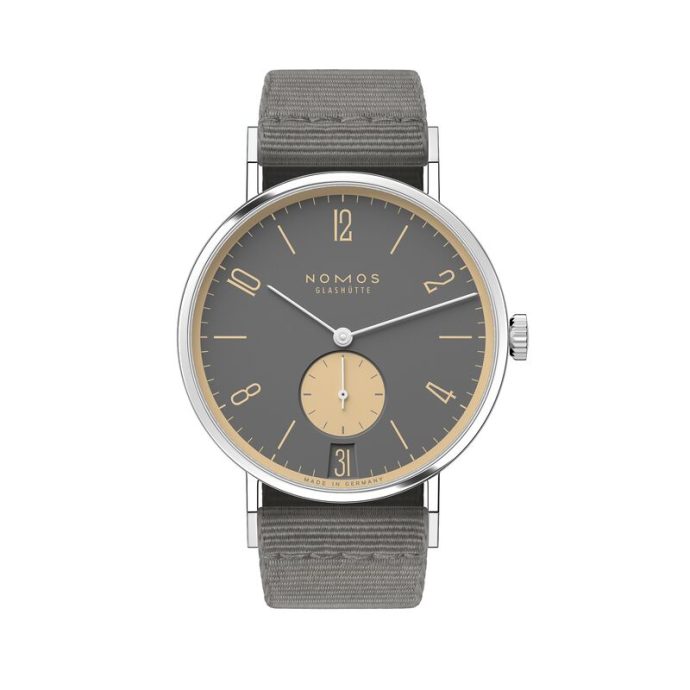 Tangente 38 Datum Haifischgrau