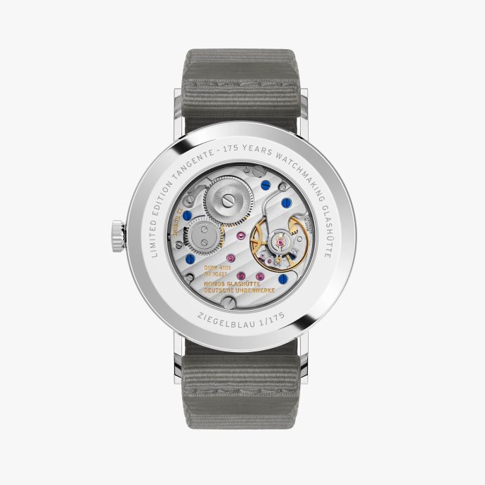Tangente 38 Datum Ziegelblau – Bild 2