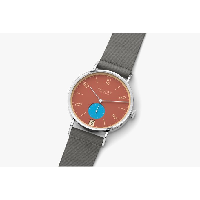 Tangente 38 Datum Ziegelblau – Bild 4