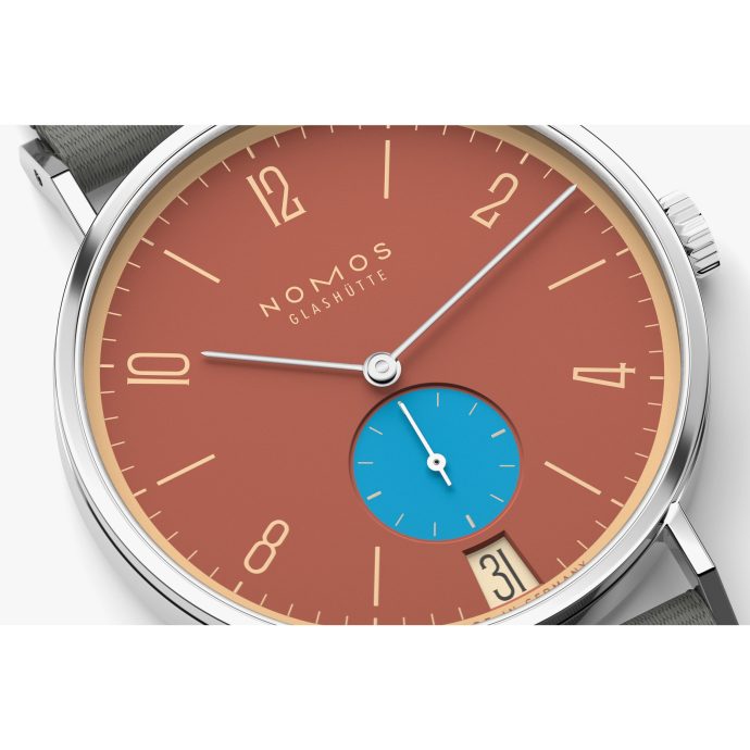 Tangente 38 Datum Ziegelblau – Bild 5