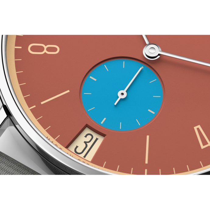 Tangente 38 Datum Ziegelblau – Bild 7