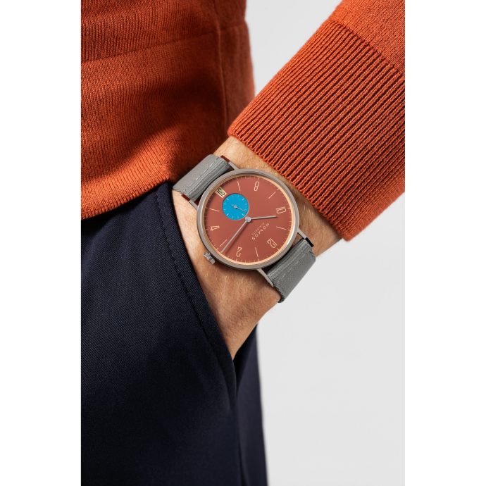 Tangente 38 Datum Ziegelblau – Bild 9