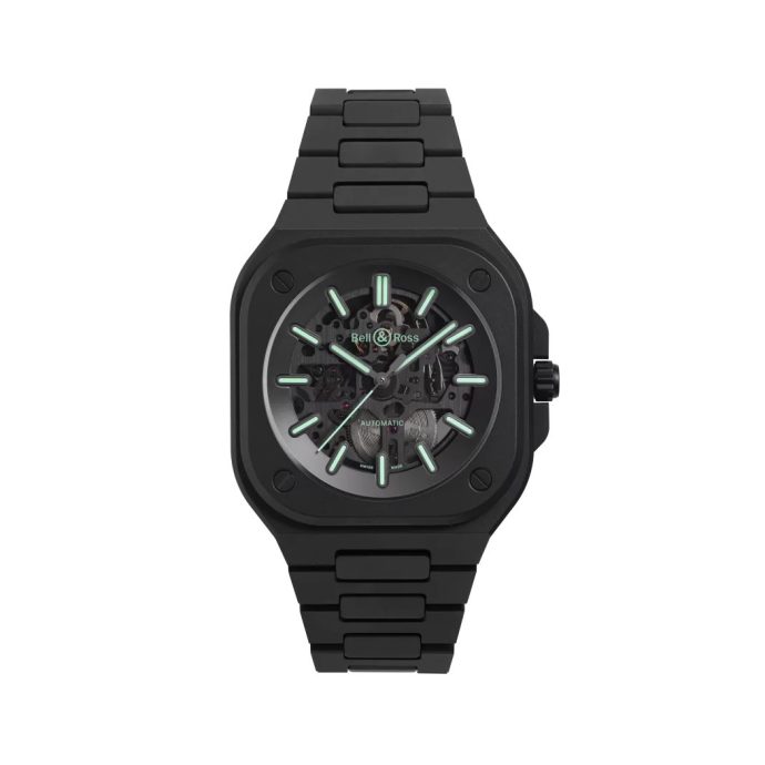 BR 05 Skeleton Black Lum Ceramic