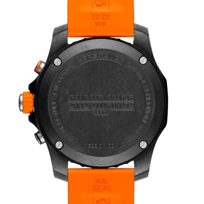 Endurance Pro 44 Orange – Bild 4