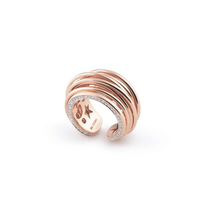 Mezzaluna Ring