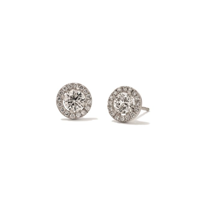 Diamantohrstecker