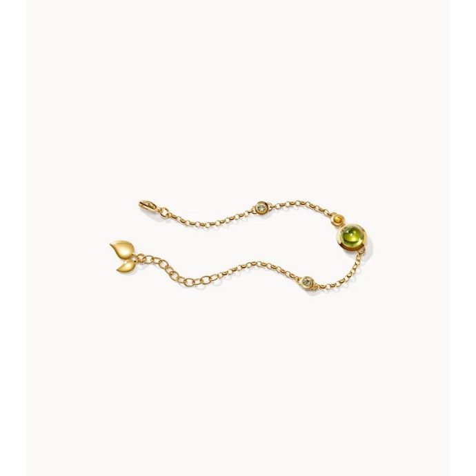 BOUTON Armband Mini Chain 'Rainforest' – Bild 2