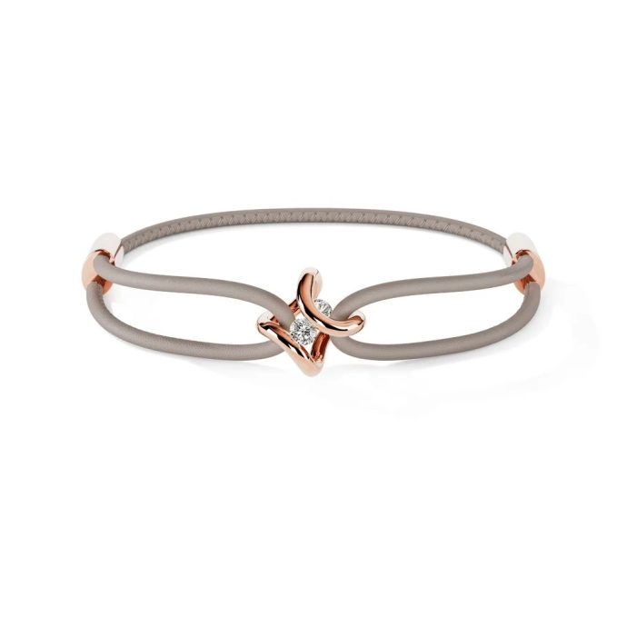Spannring® ÄRA Armband taupe