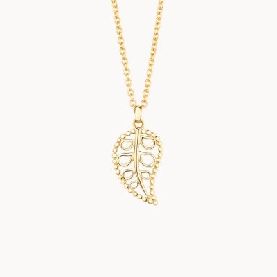 INDIA Leaf Anhänger small