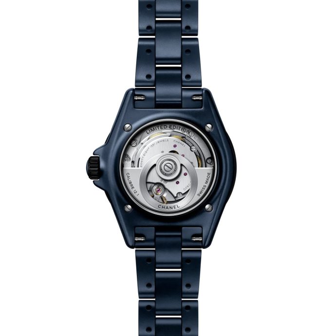J12 BLEU Kaliber 12.1 Uhr, 38 MM – Bild 2