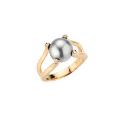 Ring mit Tahitiperle