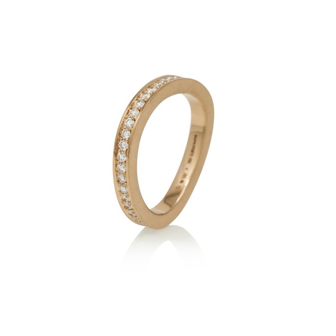 Endlos Diamantring