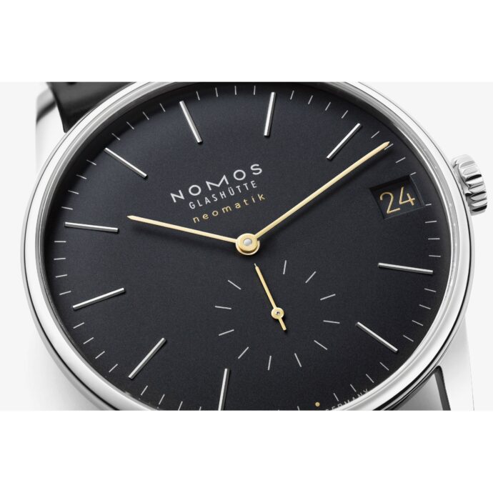 Orion neomatik 41 Datum new black – Bild 3
