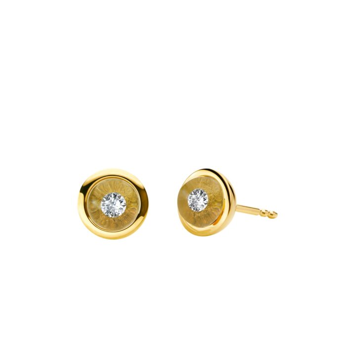 Ohrstecker Glasklar