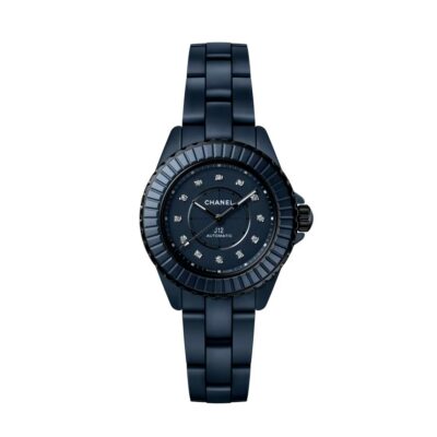 J12 BLEU Kaliber 12.2 Uhr, 33 MM
