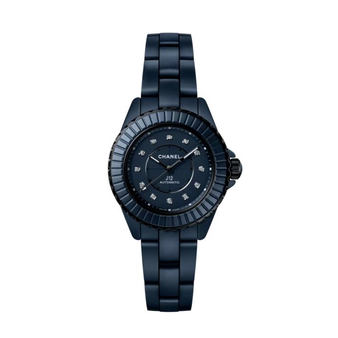 J12 BLEU Kaliber 12.2 Uhr, 33 MM