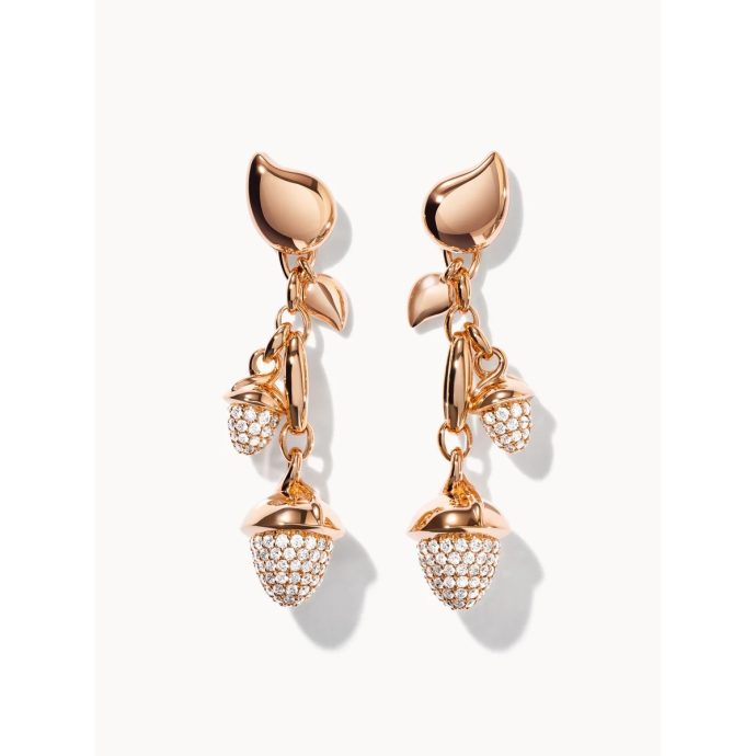 MIKADO Ohrringe - Diamond Pavé