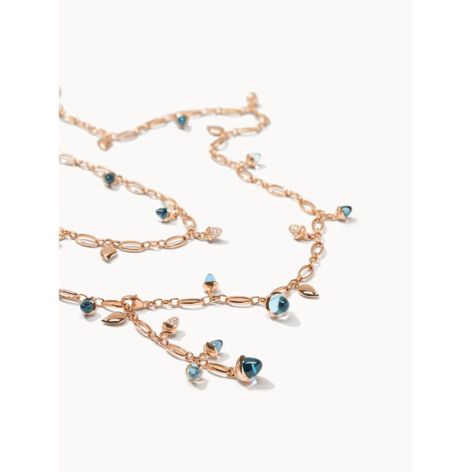 MIKADO 'Sky' lange Kette mit Diamant Pavé – Bild 2