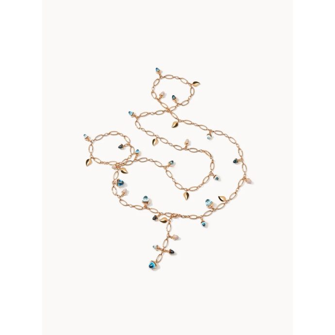 MIKADO 'Sky' lange Kette mit Diamant Pavé