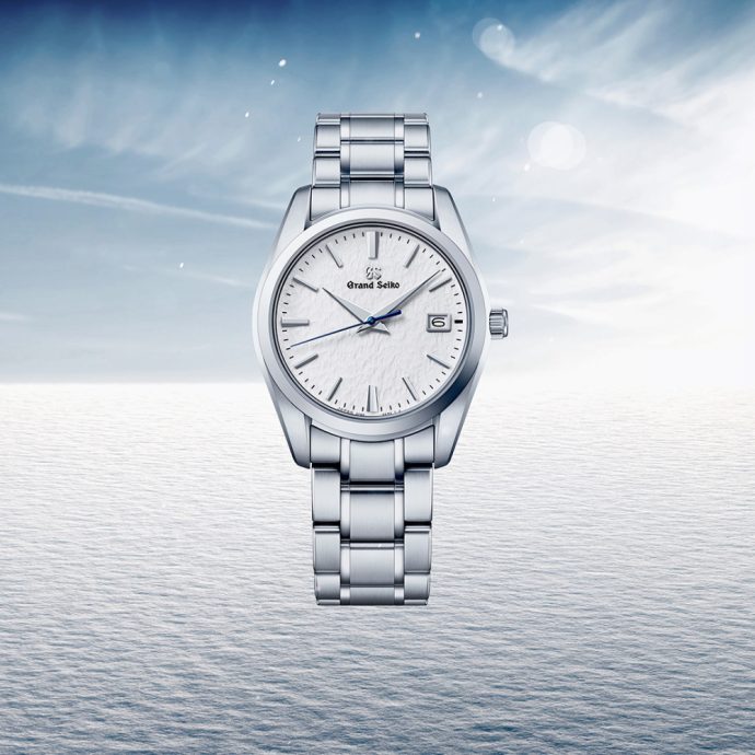 Heritage Quartz 37 mm Snowflake – Bild 4