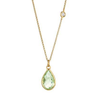 Collier mit Einhänger