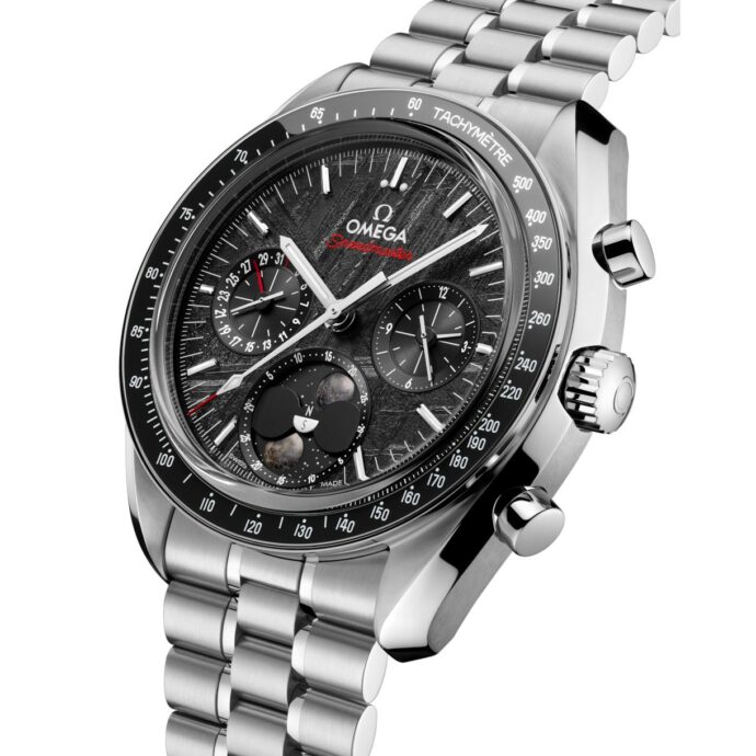 Speedmaster Mondphase 'Meteorite' – Bild 3