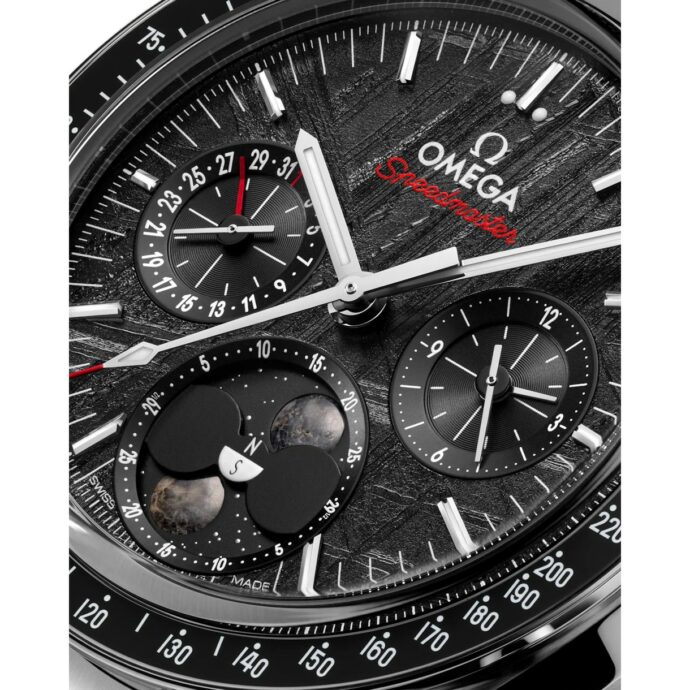 Speedmaster Mondphase 'Meteorite' – Bild 4