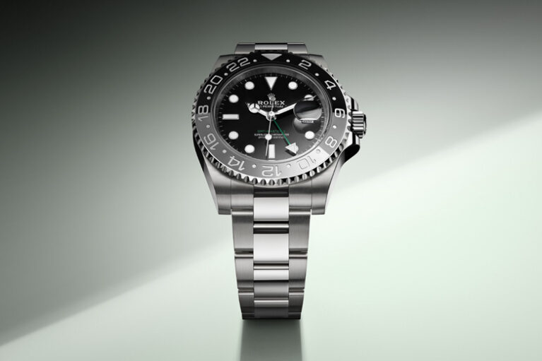 Rolex GMT-Master II. Verbindungen halten