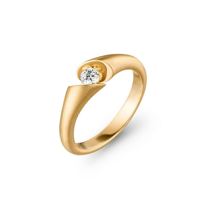 Solitairering Calla
