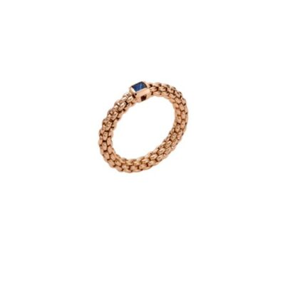 Souls Ring mit Saphir