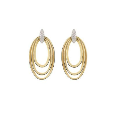 Dune Chic Pavé Ohrringe