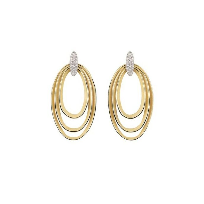 Dune Chic Pavé Ohrringe