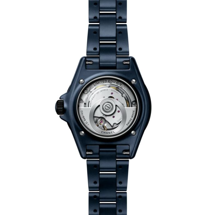 J12 BLEU Kaliber 12.1 Uhr, 38 MM – Bild 2