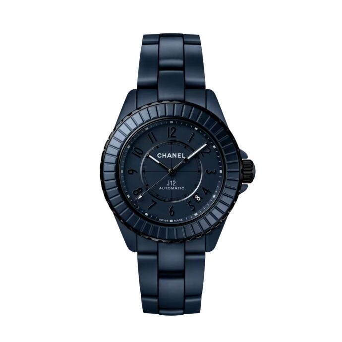 J12 BLEU Kaliber 12.1 Uhr, 38 MM