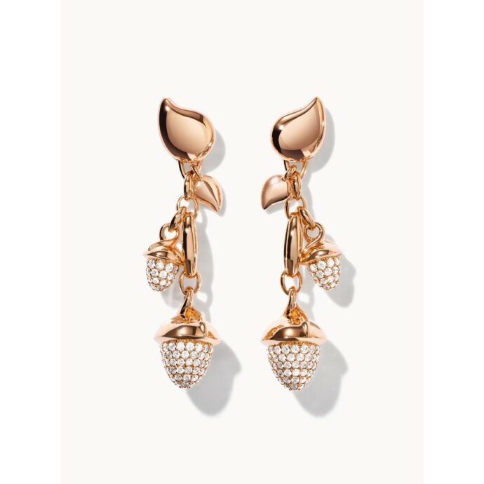 MIKADO Ohrringe - Diamond Pavé