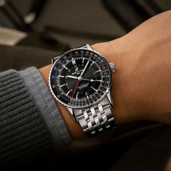 Navitimer Automatic GMT – Bild 5
