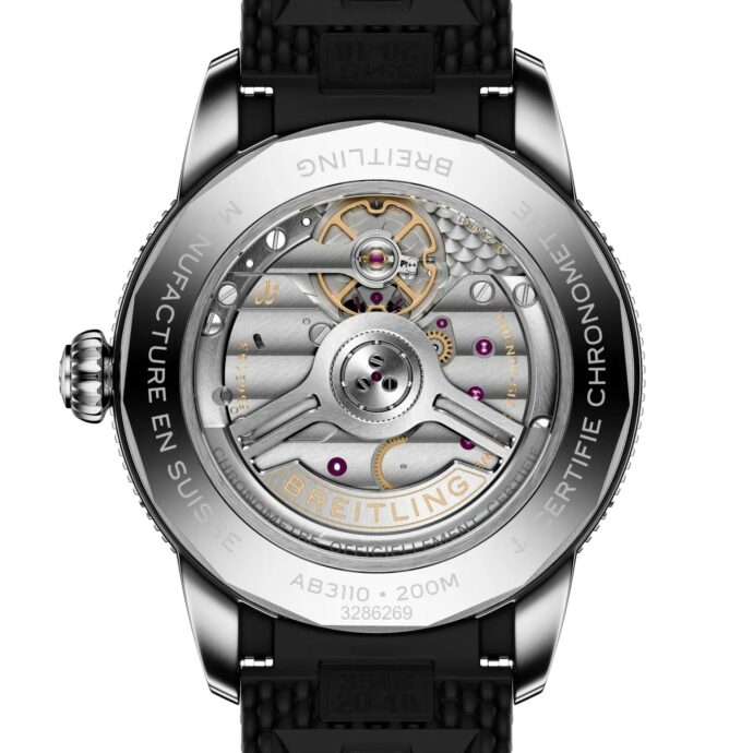 Superocean Heritage Automatic 40 – Bild 4